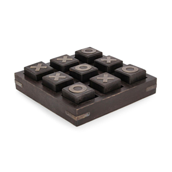 DEKORATION TRIS FORTUNE SCHWAR 17,2X17,2