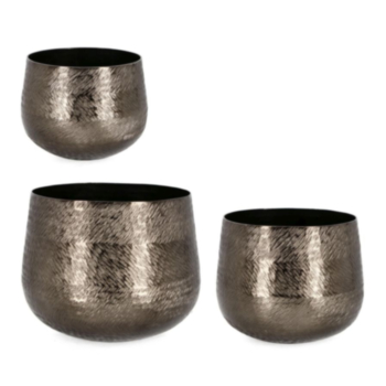 SET3 P.VASO CLAMP TO NERO