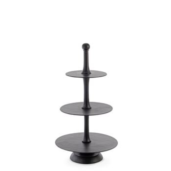 PLAT DE PRÉSENT.DECOR 3P MALLET NOIR H82