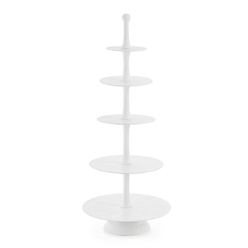 PLAT DE PRÉSENT.DECOR 5P MALLET BLANC H1