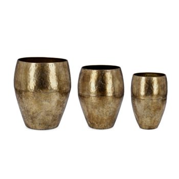 PORTE-VASE BIMALA OR H45