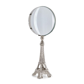 DECORAZIONE LENTE ADVENTURE  ARGENTO H31