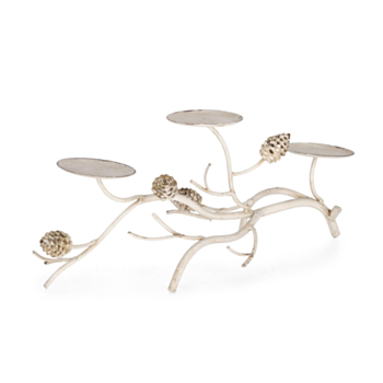 DEMETRA WH CANDLE HOLDER 3P