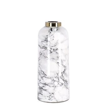 MARSHA WHITE DECOR BOTTLE H20