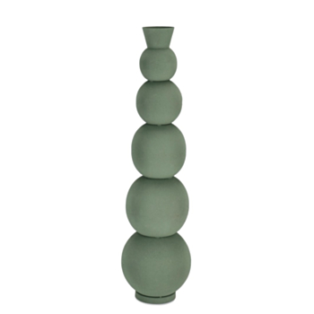 RIDHI GREEN DECOR BOTTLE H76