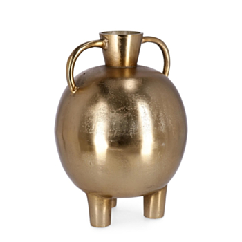 SAGAR DECORATIVE BOTTLE GOLD 2H H37