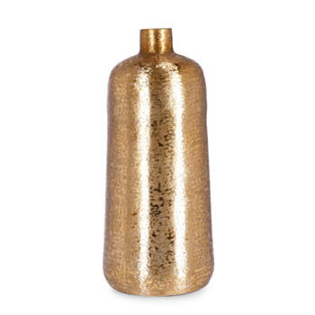 VARANASI GOLD DECORATIVE BOTTLE H44,5