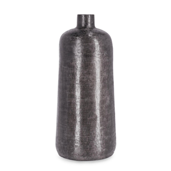 VARNASI BLACK DECOR BOTTLE H44,5