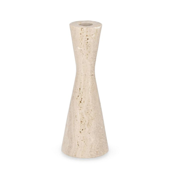 BOUGEOIR TIRAK TRAVERTINE BEIGE H20