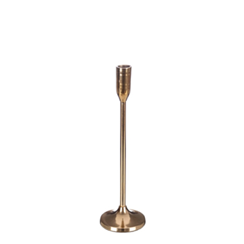 CANDELABRO ELEGANTLY 1FUOCO ORO H37