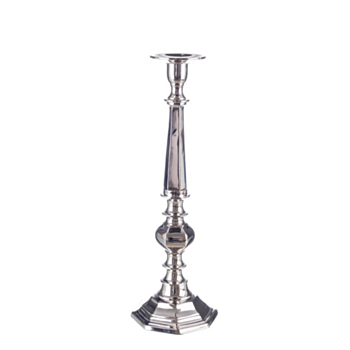 CHANDANA SILVER 1ARM CANDELABRA H53