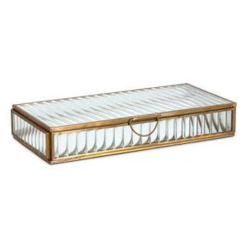 JOYERO TEHRI RAYAS TRANS ORO 25X12,5