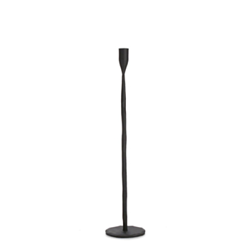 TEHRI BLACK  CANDELABRUM 1F H50