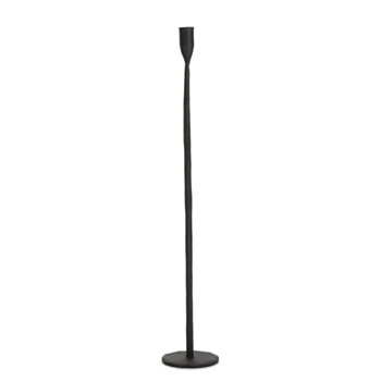 TEHRI BLACK  CANDELABRUM 1F H60