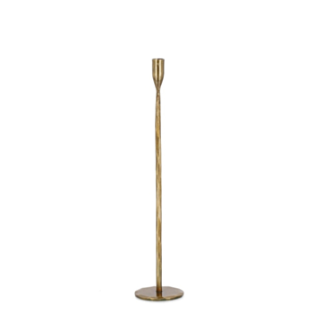 TEHRI GOLD CANDELABRUM 1F H50