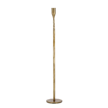 TEHRI GOLD CANDELABRUM 1F H60