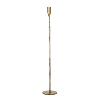 TEHRI GOLD CANDELABRUM 1F H60