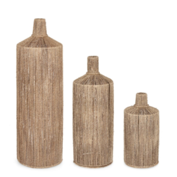 SET3 PHETRA RO DECOR BOTTLE NATURAL