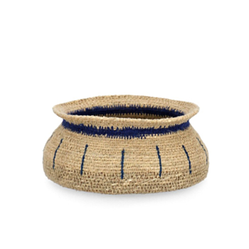 BOL DECORATIVA NINH NATURAL AZUL D17
