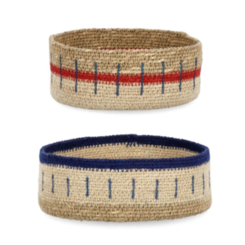 SET2 PLATEAU DECOR.NINH NAT BLEU ROUGE