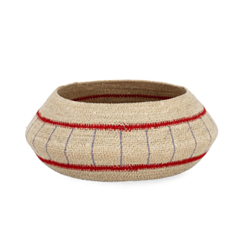 DEKO-SCHALE NINH NAT BLAU ROT D20