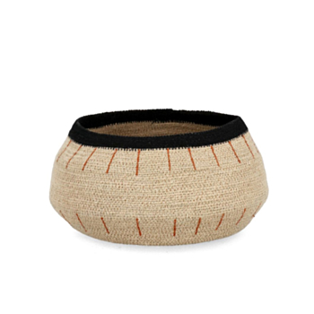 BOL DECORATIVA HUE NATURAL NEGRO D20