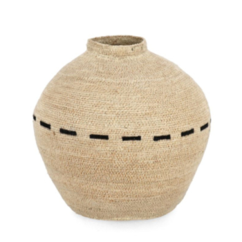 BOL DECOR.HUE NATUREL NOIR H31
