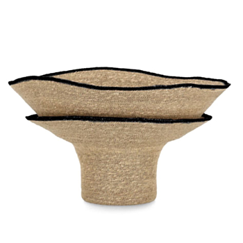 P.VASE DECOR LANH NAT NOIR D59