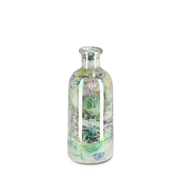 BOUTEILLE DÉCOR MARALA VERRE VERT H31