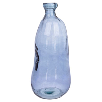 LOOPY COBALT BLUE GL VASE H52,5