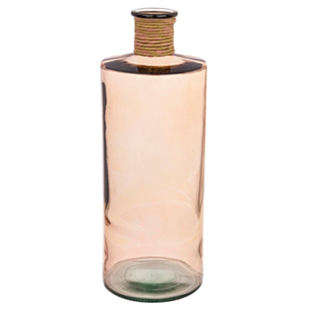 VASO VT ROTANG ROSA ANTICO H42