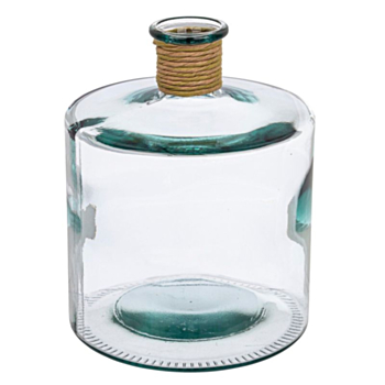 ROTANG TRANSPARENT GL BOTTLE H27,5