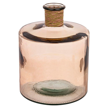 VASO VT ROTANG ROSA ANTICO H27,5