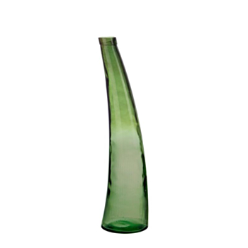 VASO LOOPY CURVO VT VERDE H80