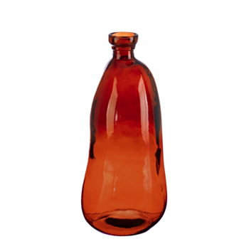 VASE LOOPY GL ROT H52,5
