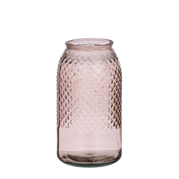 AVRIL RO TAUPE GL VASE H28