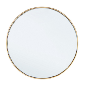 SPECCHIO CON CORNICE ORO D40 - NUCLEOS