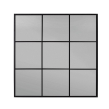 WINDOW PLANET SMO MIRROR W-F BLACK 90X90