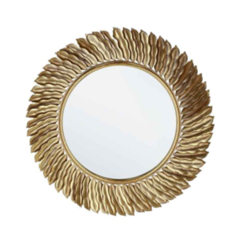 SAFI GOLD MIRROR W-FRAME D60