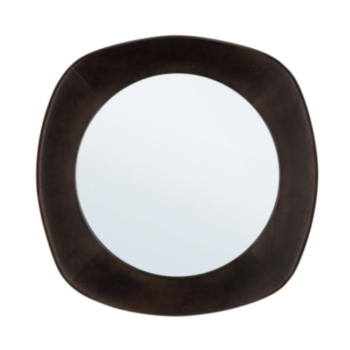 DUDHI DARK BROWN MIRROR W-FRAME D54,5