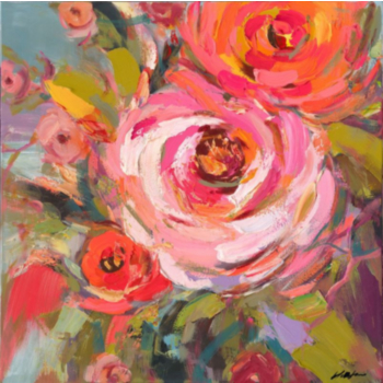 CROWN PAINTING M6067 100X100