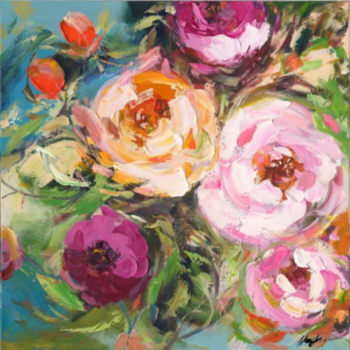 TABLEAU CROWN M6066 100X100