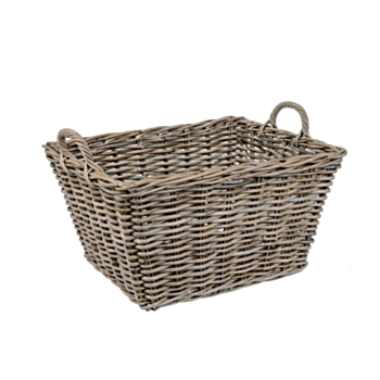 NARRA FLARED BASKET 2-HAND.