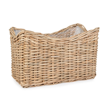 CESTA HARIS RETT NATURALE 100X65H