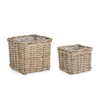 SET2 RANDY SQ GREY BASKET