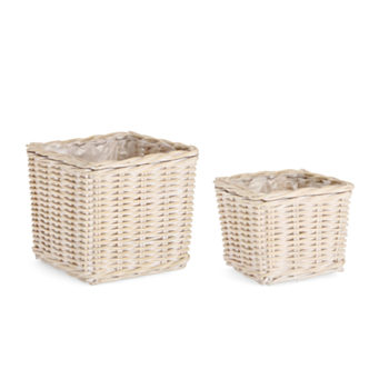 SET2 RANDY SQ WHITENED BASKET