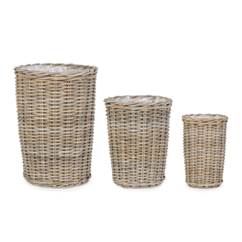 SET3 RAADY RO GREY BASKET