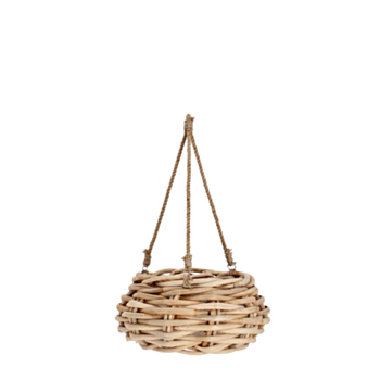 YULIA SUSP.NATURAL BASKET D40X20H