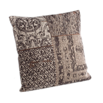 CUSCINO TWIST GRIGIO 50X50