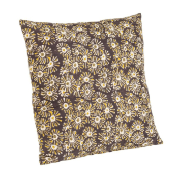KISSEN CALAIS SCHWARZ M-MARGERITE 45X45